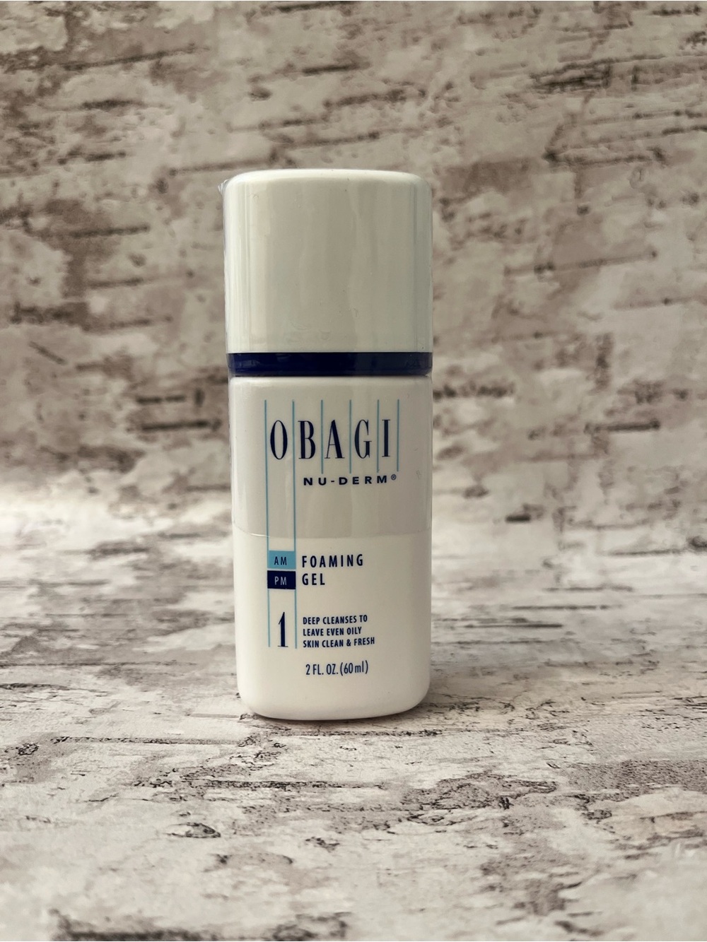 NEW Sealed Obagi Nu-Derm Foaming Gel Cleanser 2 oz Professional Skincare